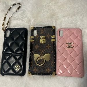 iPhone XS Max cases, 3pc bundle, used and show wear plse see all pictures